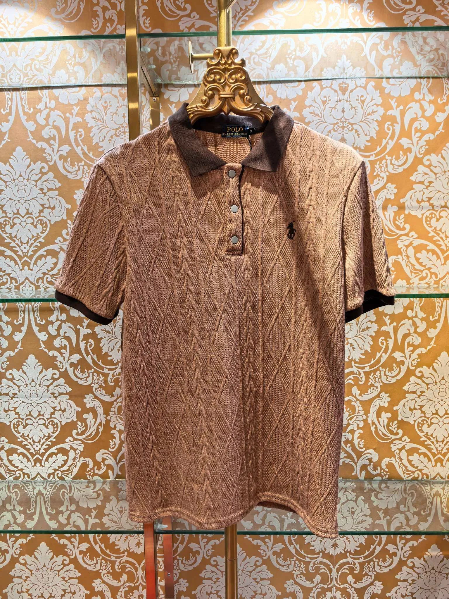 POLO New Arrival polo logo Breathable Sizes 46 48 50 52